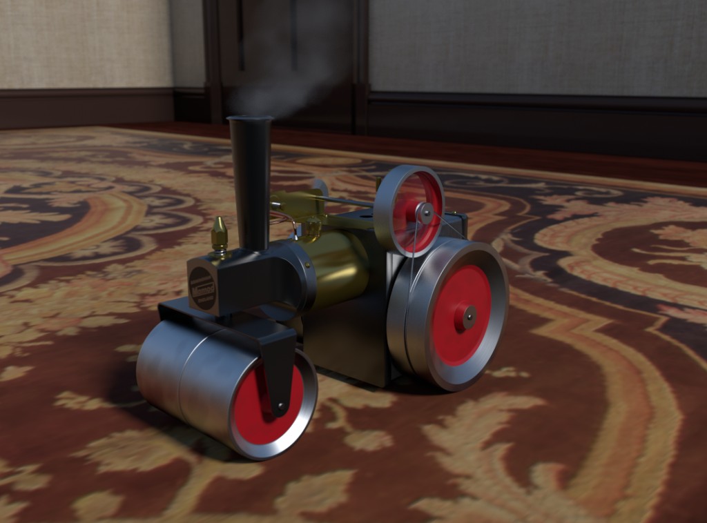 Toy Steamroller preview image 1
